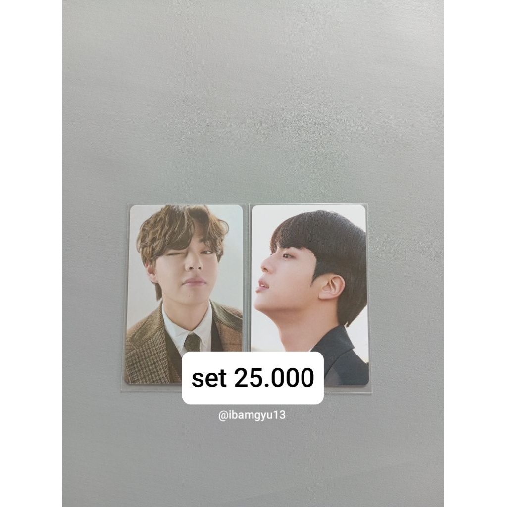 Taehyung Festa & Jin Dicon