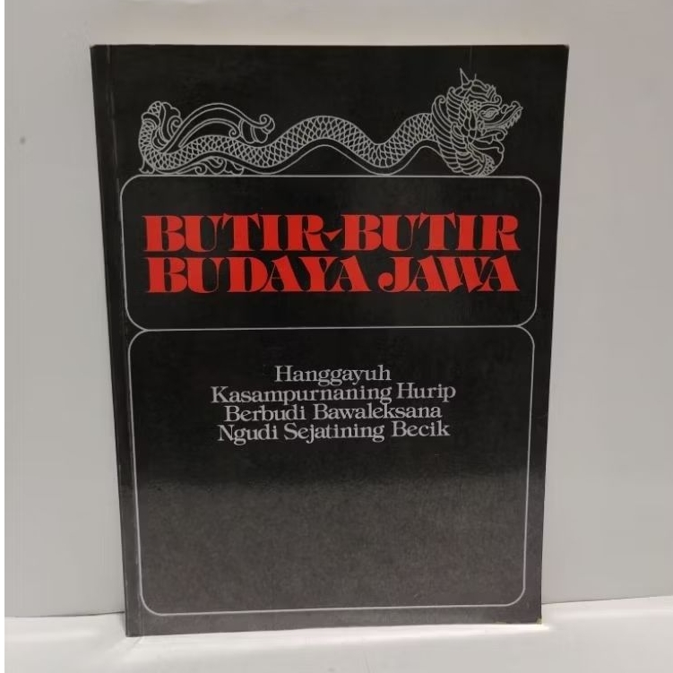 BUTIR BUTIR BUDAYA JAWA