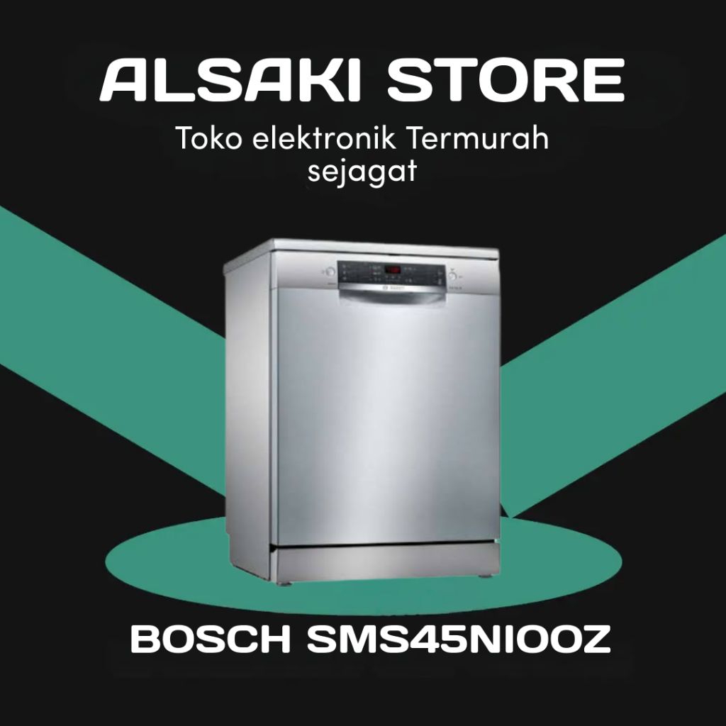 BOSCH MESIN CUCI PIRING DISHWAHER SMS45NIOOZ