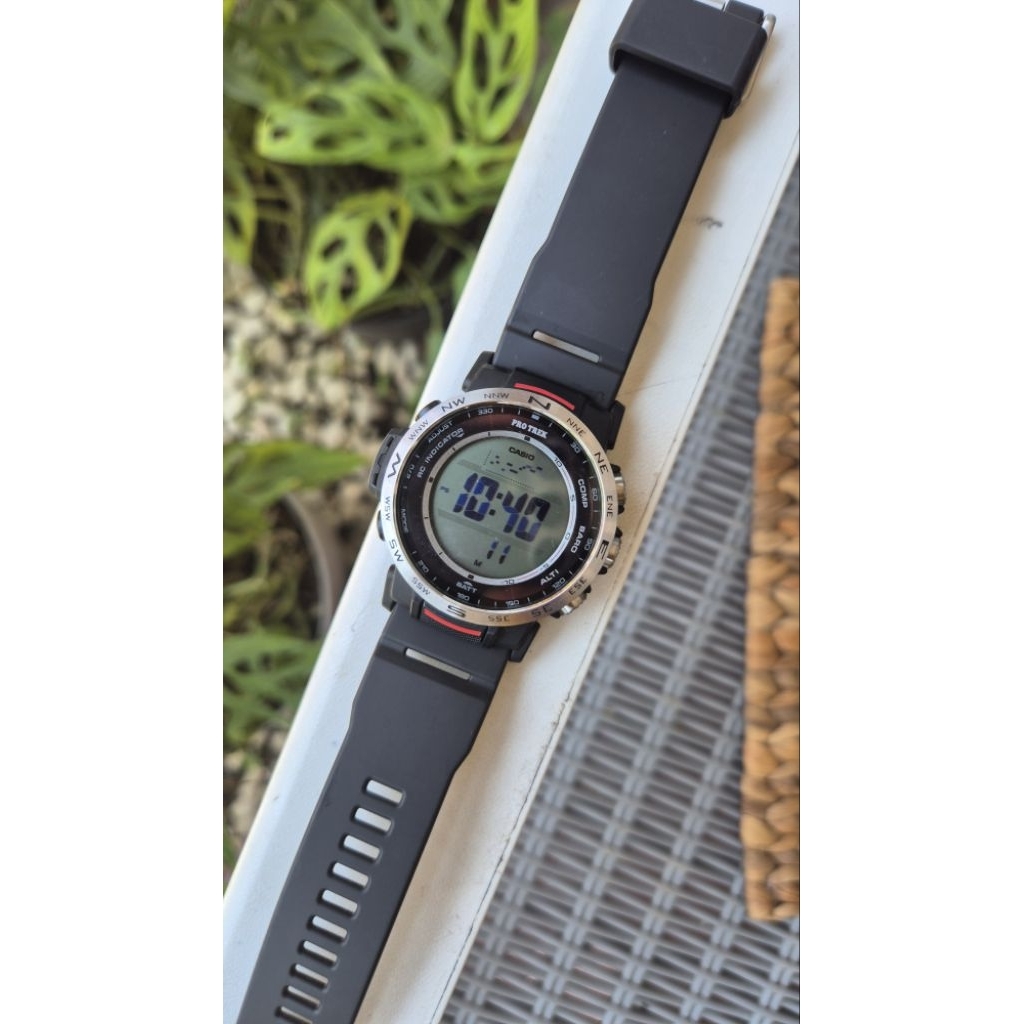 protrek prw35 prw35 1ajf second jam saja