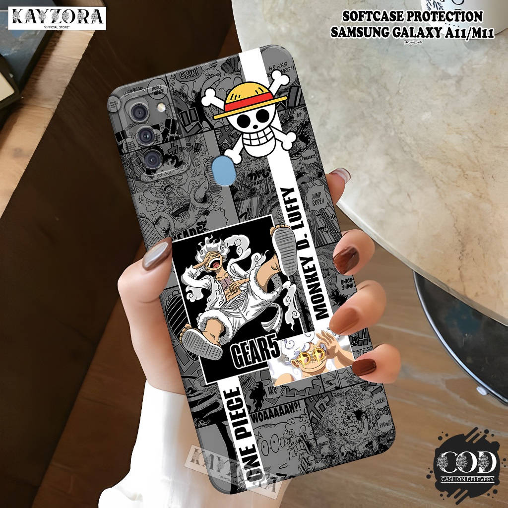 Case Hp SAMSUNG GALAXY A11 / M11 Terbaru - Fashion Case Anime - Casing SAM GALAXY A11 / M11 - Siliko