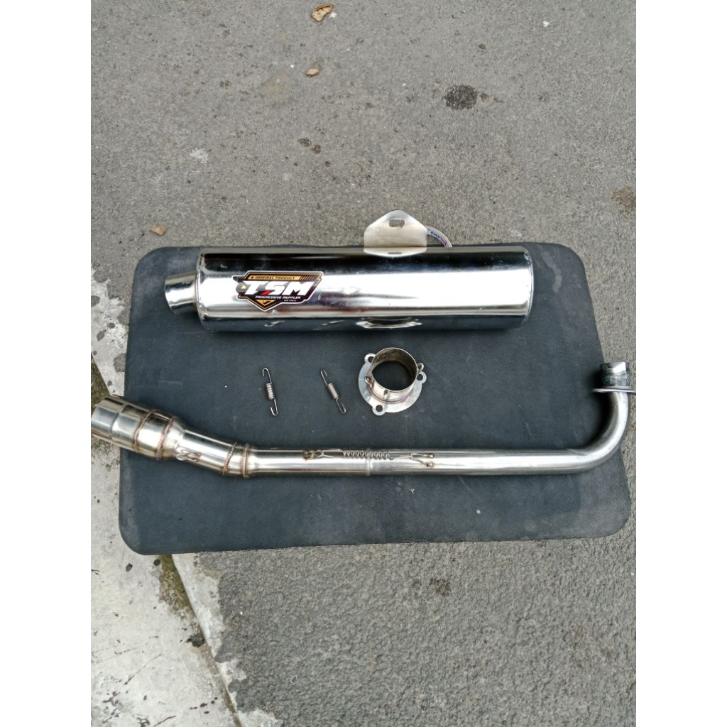 knalpot ckd TSM bobokan buat supra x lama jupiter z grand revo lama supra fit lama vega