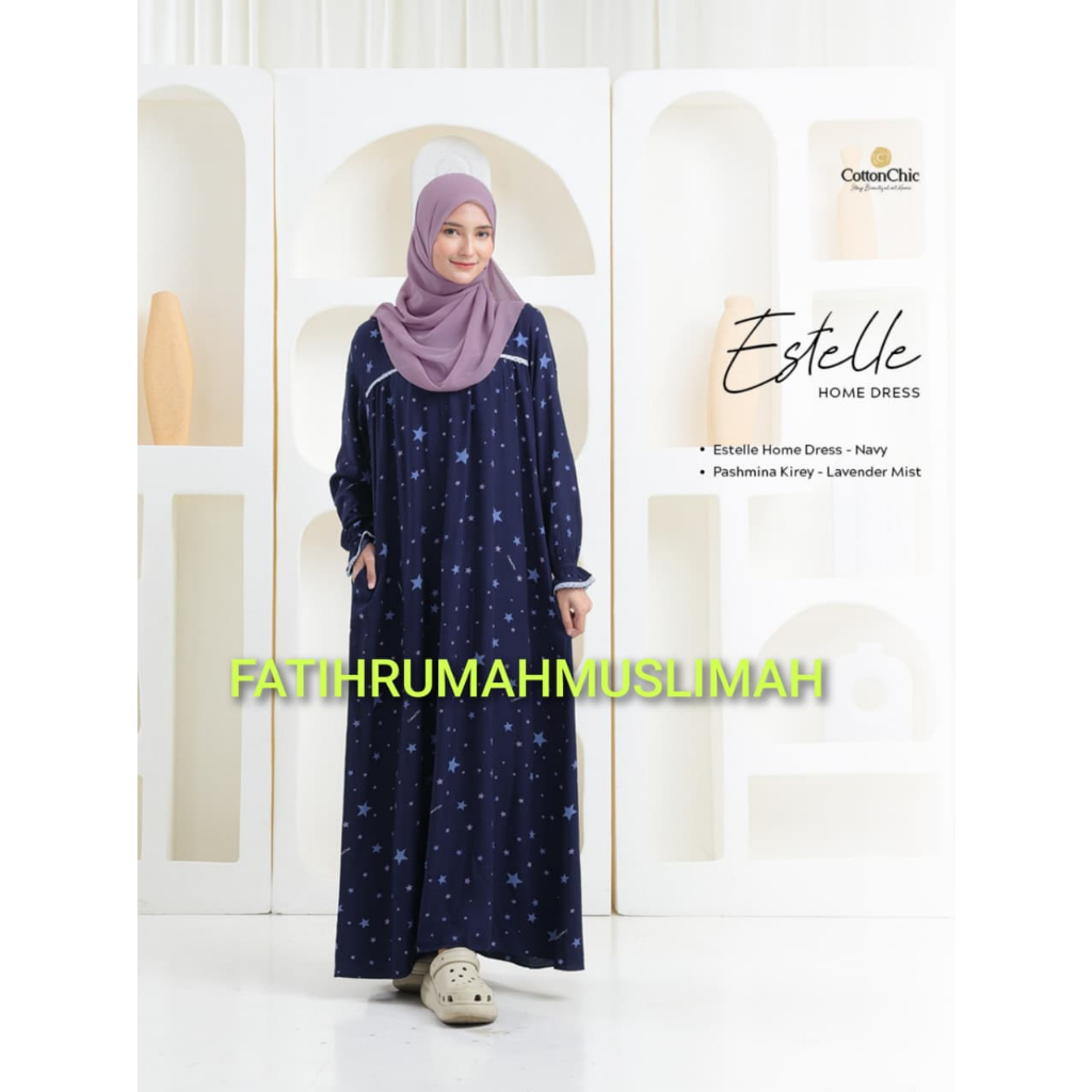 HOMEDRESS / HOMEDRESS ESTELLE DEWASA / HOMEDRESS ESTELLE / HOMEDRESS DEWASA / HOMEDRESS WANITA / BAJ