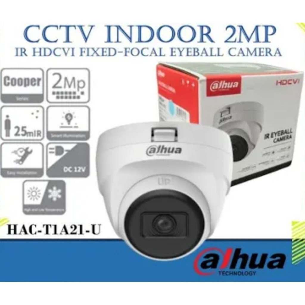 camera Dahua 2 mp DH-HACT1A21-U indoor