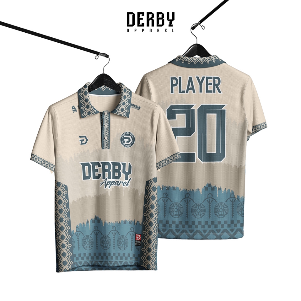 Jersey Futsal Printing Custom / Jersey Bola Printing Baju Jersey Retro Vintage Berkerah Bisa Satuan