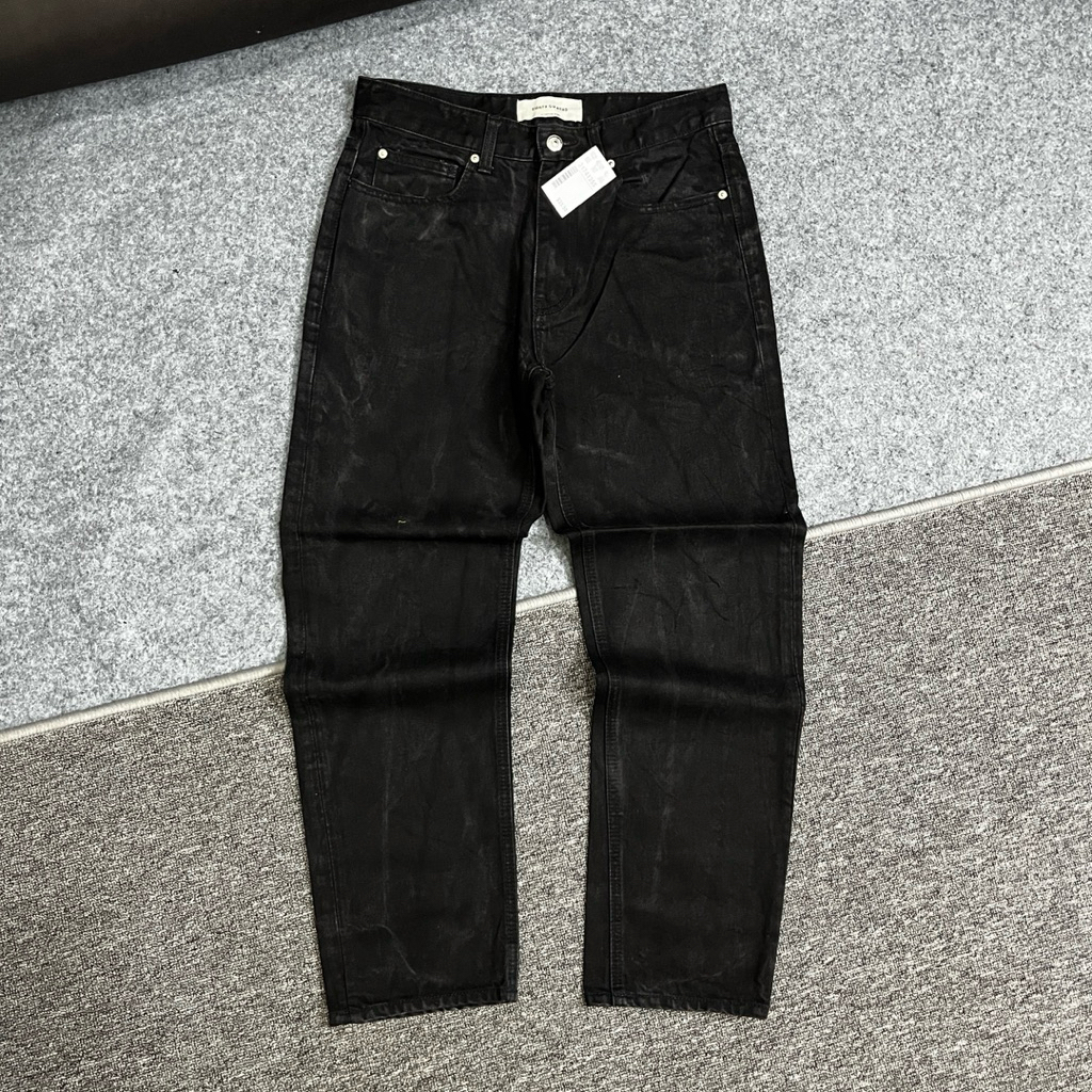 eighty six road jeans tebal tidak melar pria