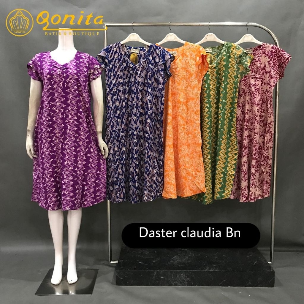 DASTER PENDEK BY QONITA BATIK PEKALONGAN