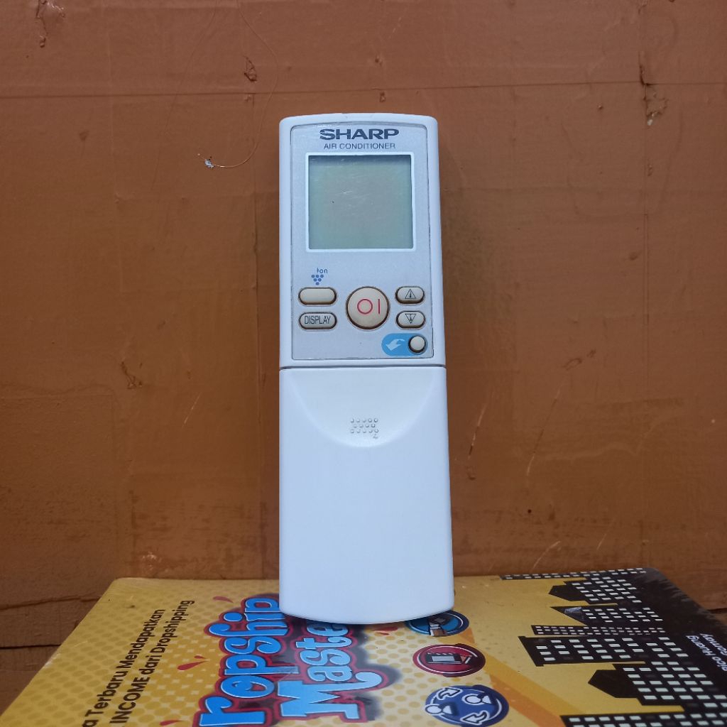 REMOTE AC SHARP SERI CRMC-A726JBEZ ORIGINAL