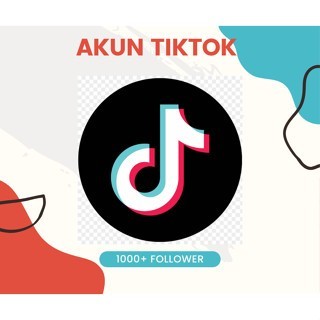 AKUN TIKTOK FOLLOWER 300–1000 – 2FA AMAN & STABIL