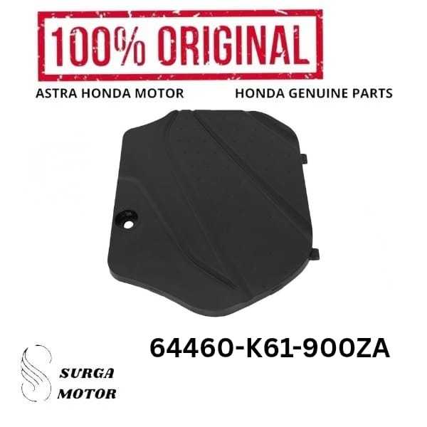 Cover Tutup Aki Accu Batrai Motor Honda BeAT POP eSP K61 2014 2015 2016 2017 2018 2019 64460K61900ZA