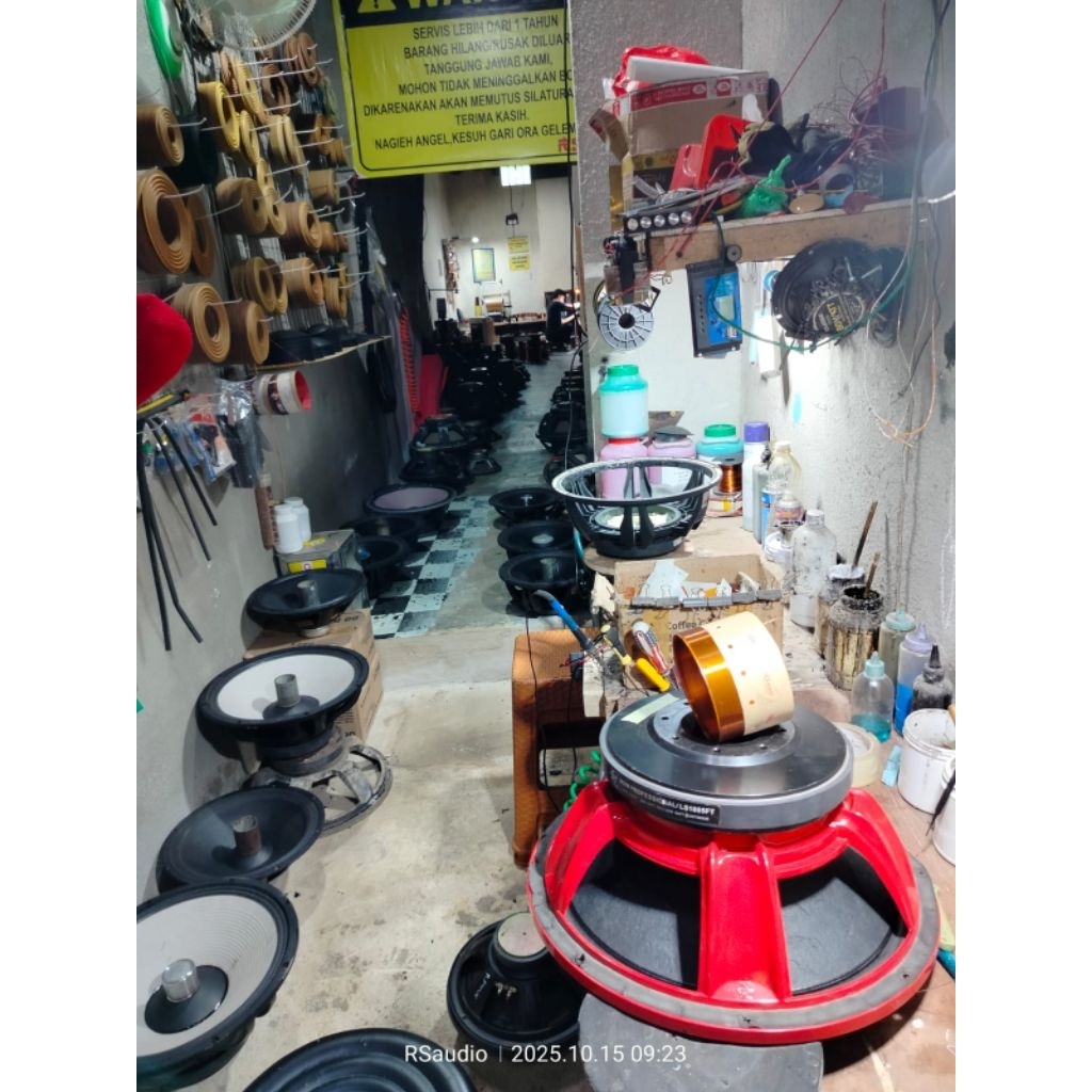 spol spul speker rdw ls 1885ft