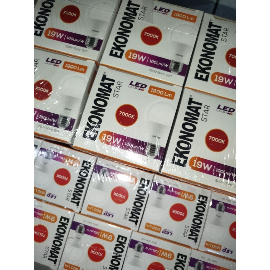 Lampu EKONOMAT STAR LED