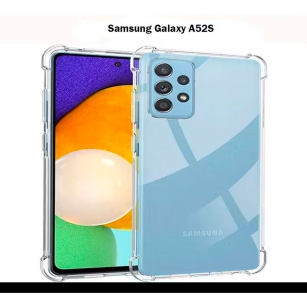 Casing Samsung Galaxy  A52S Anti Crak SoftCase