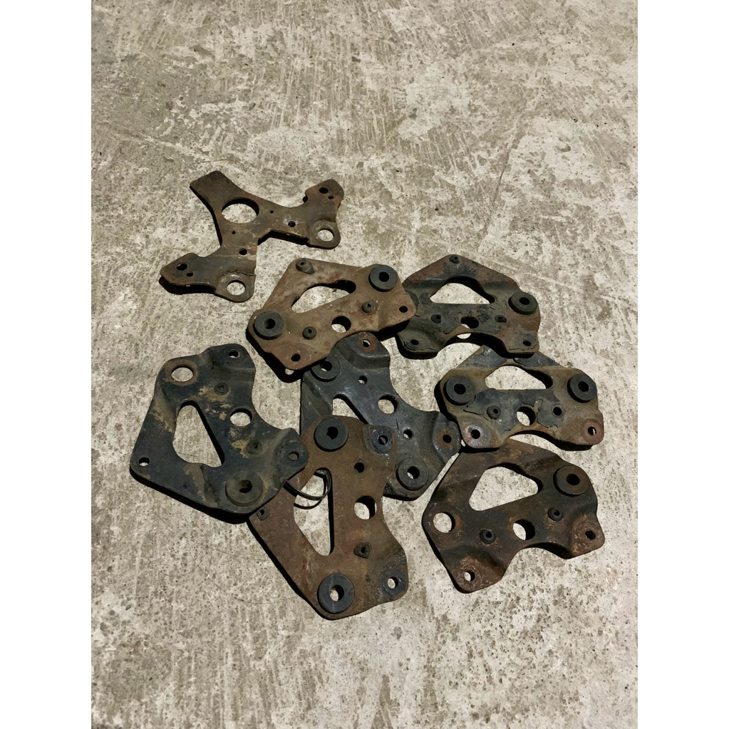 breket spedometer gl100 dudukan spedometer gl100 original second