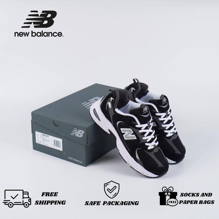 Sepatu New Balance 530 Black Magnet