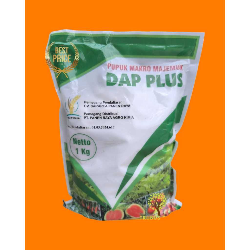 PUPUK PHOSPAT DAP PLUS PUPUK MAKRO MAJEMUK -1KG