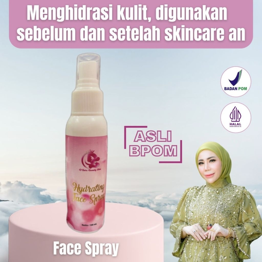 Glowing Spray Dsars - Penyemprot Wajah Bikin Glowing D’sars