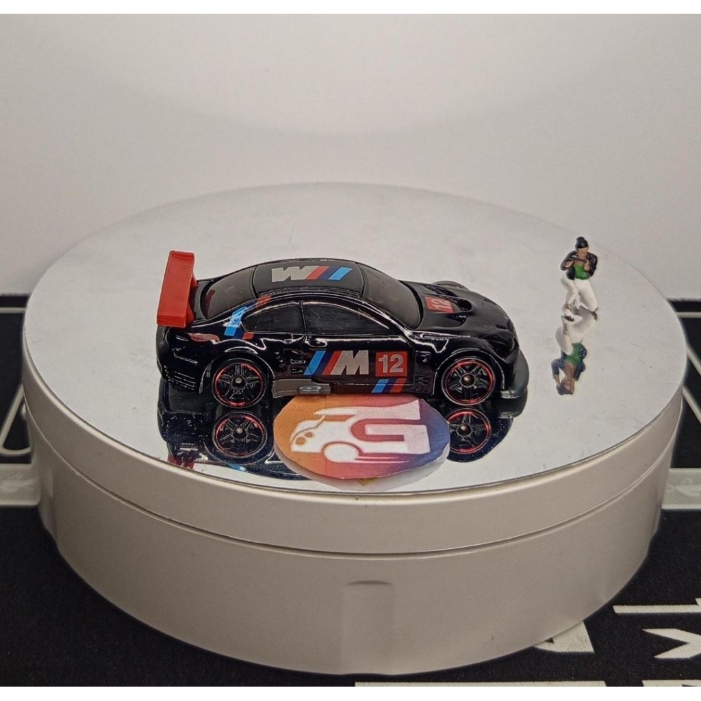 Hot Wheels BMW M3 GT2 Black 2012 New Models Loose - Hotwheels