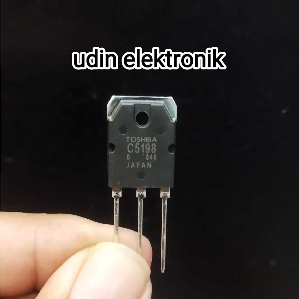 C5198 TRANSISTOR TOSHIBA TR C 5198 TIDAK SET