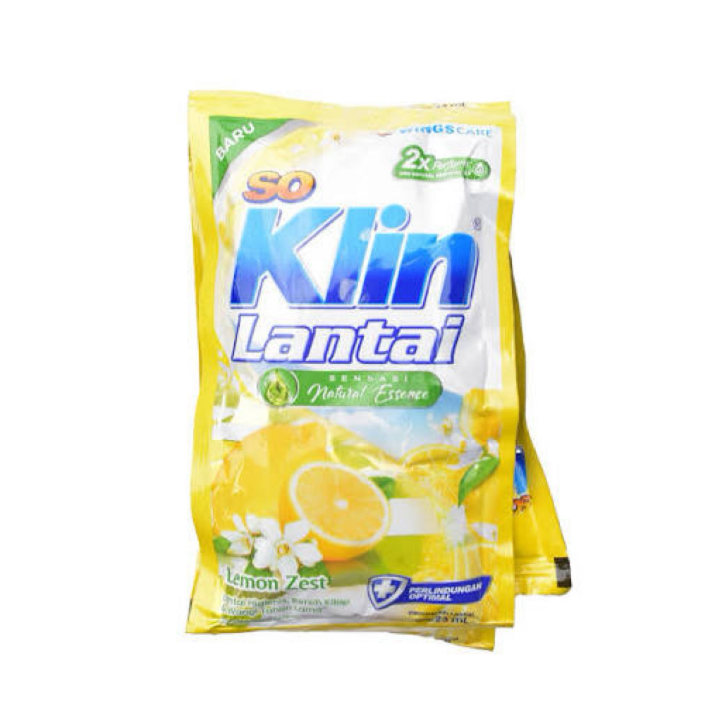 SO KLIN LANTAI NATURAL ESSENCE LEMON