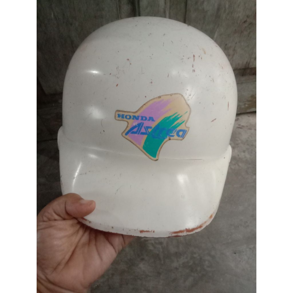 helm honda astrea   jadul original