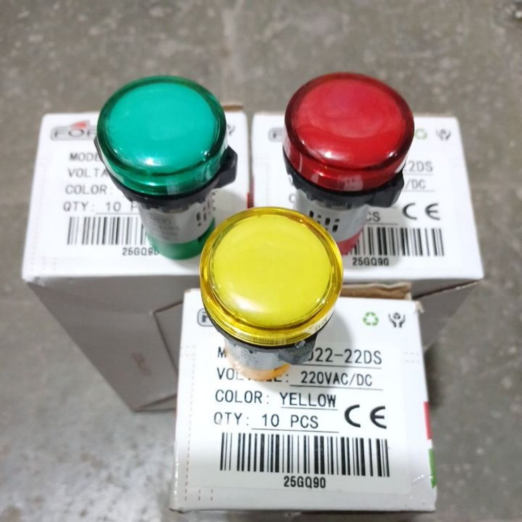 Pilot Lamp 220Volt 22mm model Schneider