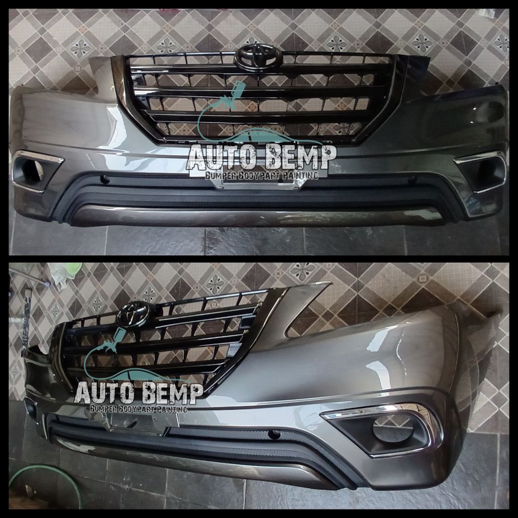 bumper grand innova 2014 2015 barong