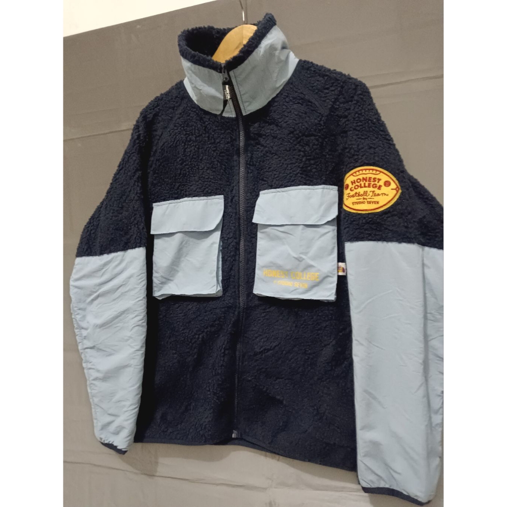 Sherpa Jacket GU × Studio Seven (BNWT)