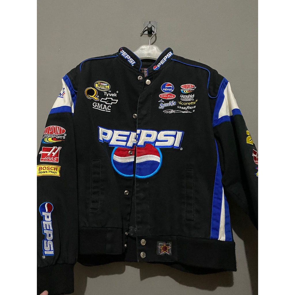 Nascar Jacket Pepsi untuk anak kecil/cewe