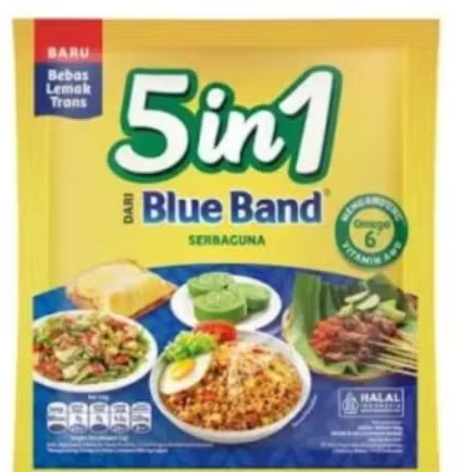 BLUEBAND 5 in 1 SACHET DAN DUS