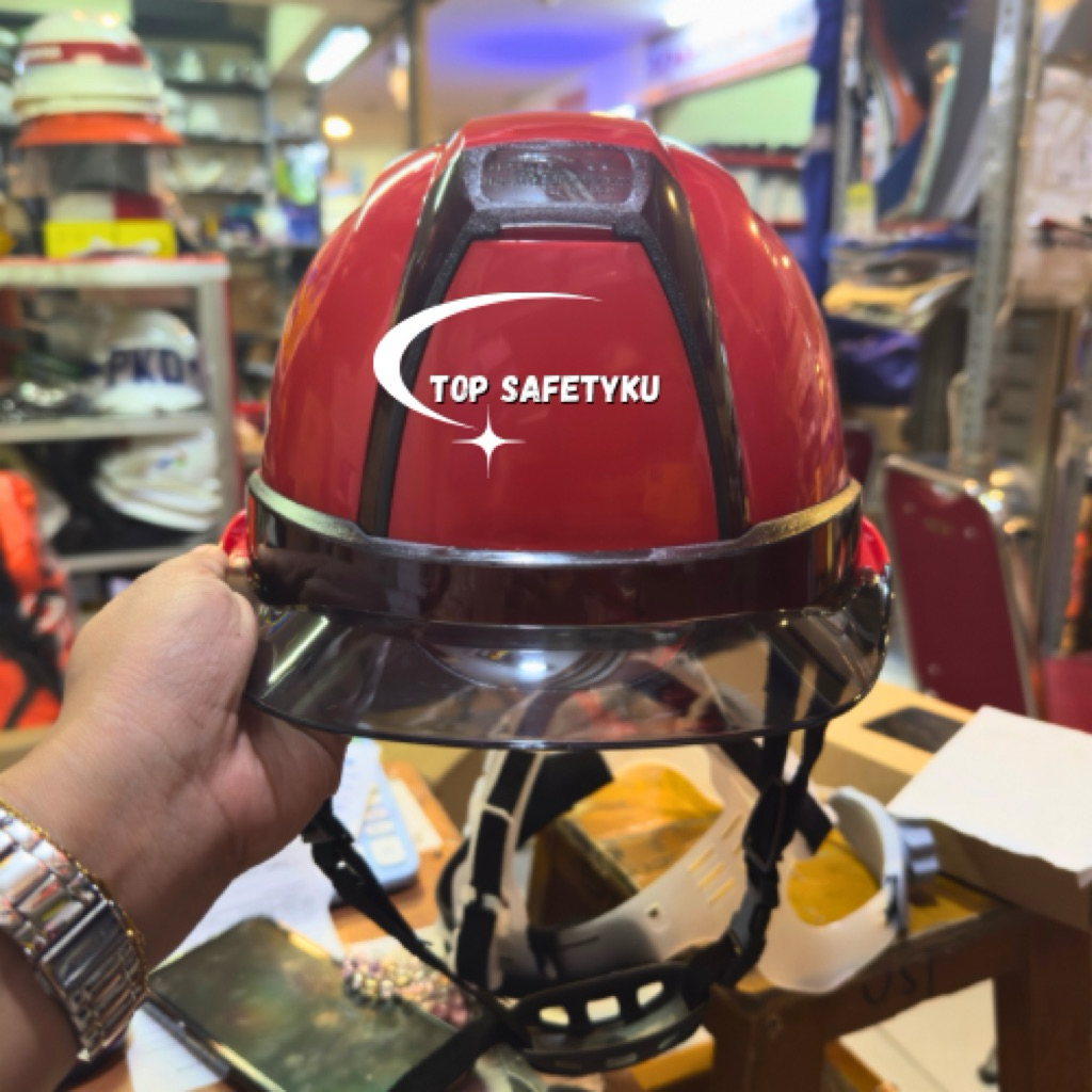 HELM LEOPARD ABS LPHL 0295 ASLI ORI / SAFETY HELMET KESELAMATAN KERJA LEOPARD LPHL 0295 ORI TERMURAH