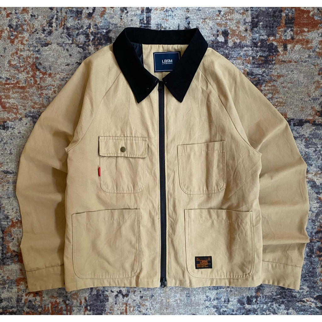 Re-Work Work Jacket LBSM Double Zip