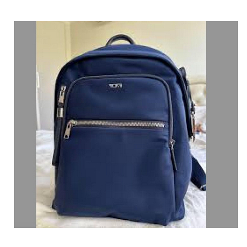 TUMI Voyageur Halsey Backpack Bags - Tas Ransel Wanita - Indigo