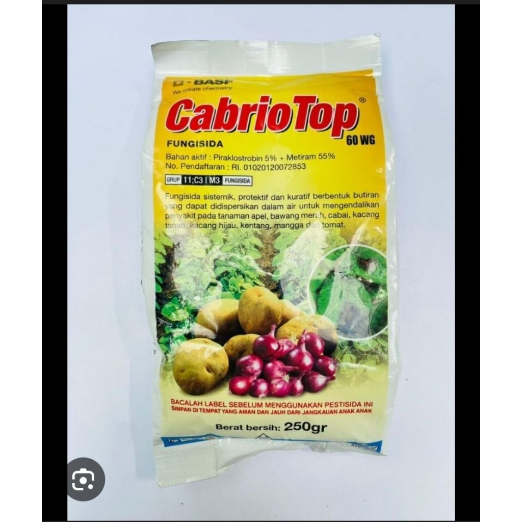 Fungisida Cabrio Top 250gm