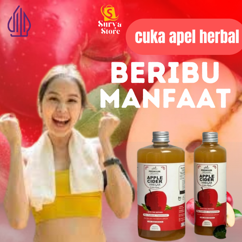 Cuka Apel Untuk Batu Empedu - Cuka Apel Original Untuk Kesehatan Obat Asam Lambung Maag Kronis Gerd 