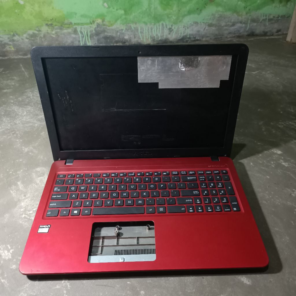 Kesing Case Casing Laptop Asus X540Y X540