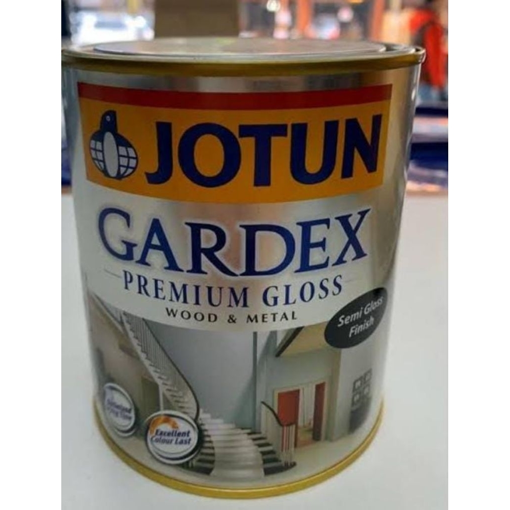 Cat Minyak Jotun Gardex Putih Premium Gloss