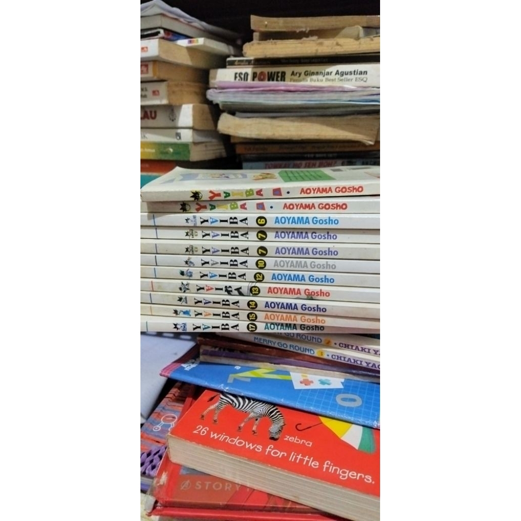 Yaiba - Komik Cabutan (Aoyama Gosho)