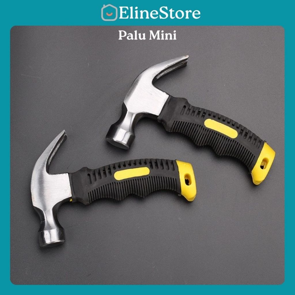 Mini Claw Hammer / Palu Kambing Mini / Palu Kecil Serbaguna / Palu Multifungsi Stainless ElineStore