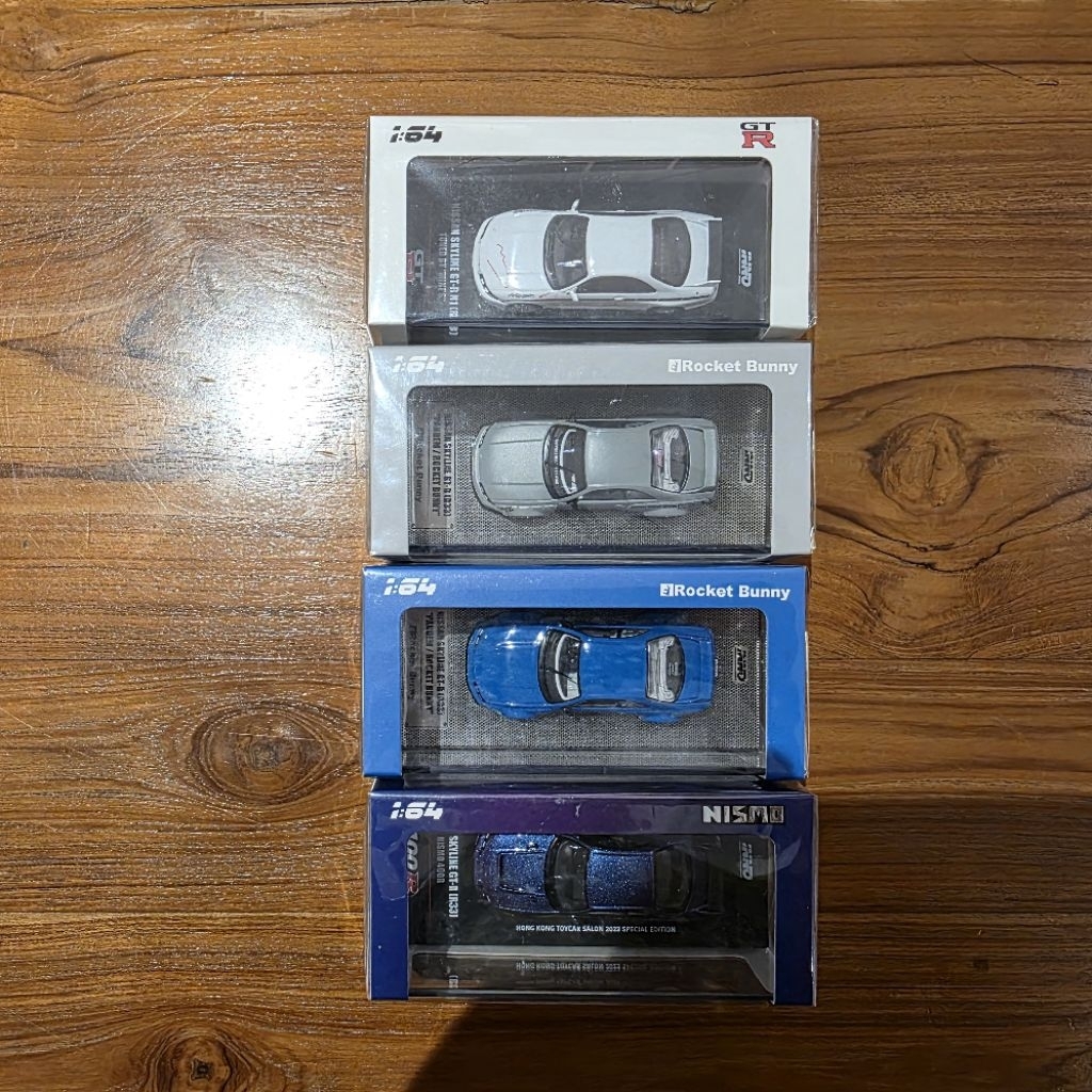 INNO64 Nissan Skyline GT-R (R33)