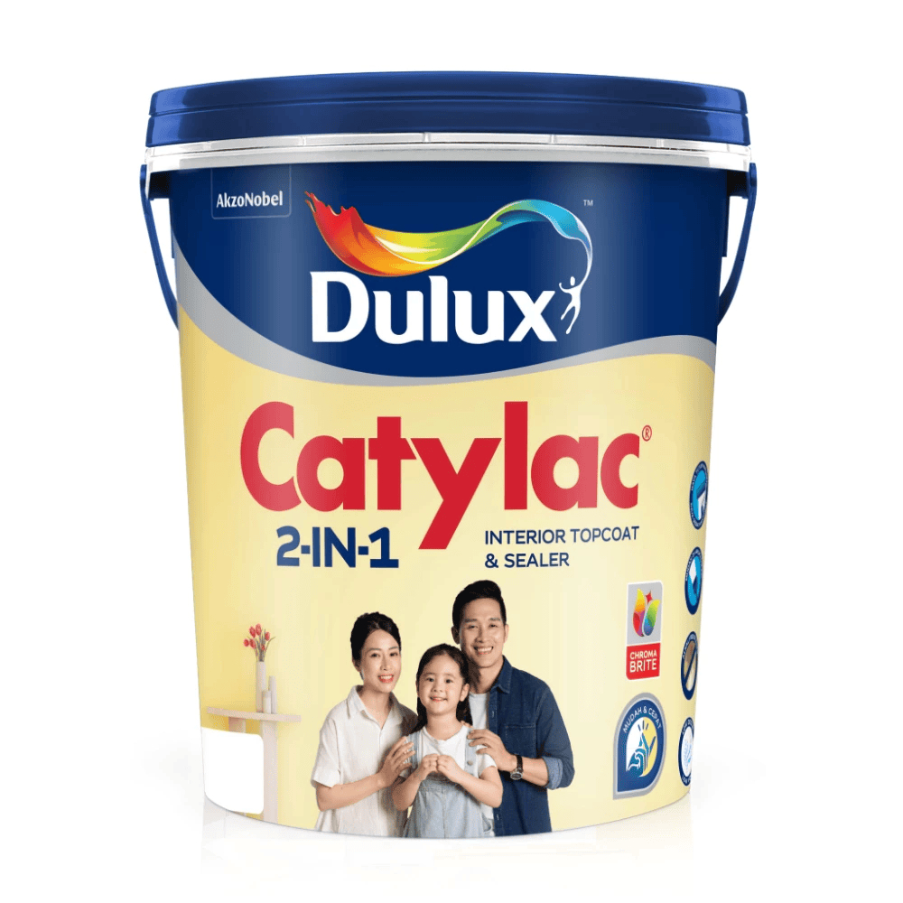 Cat Dulux Catylac Interior 2in1 Putih 5 KG