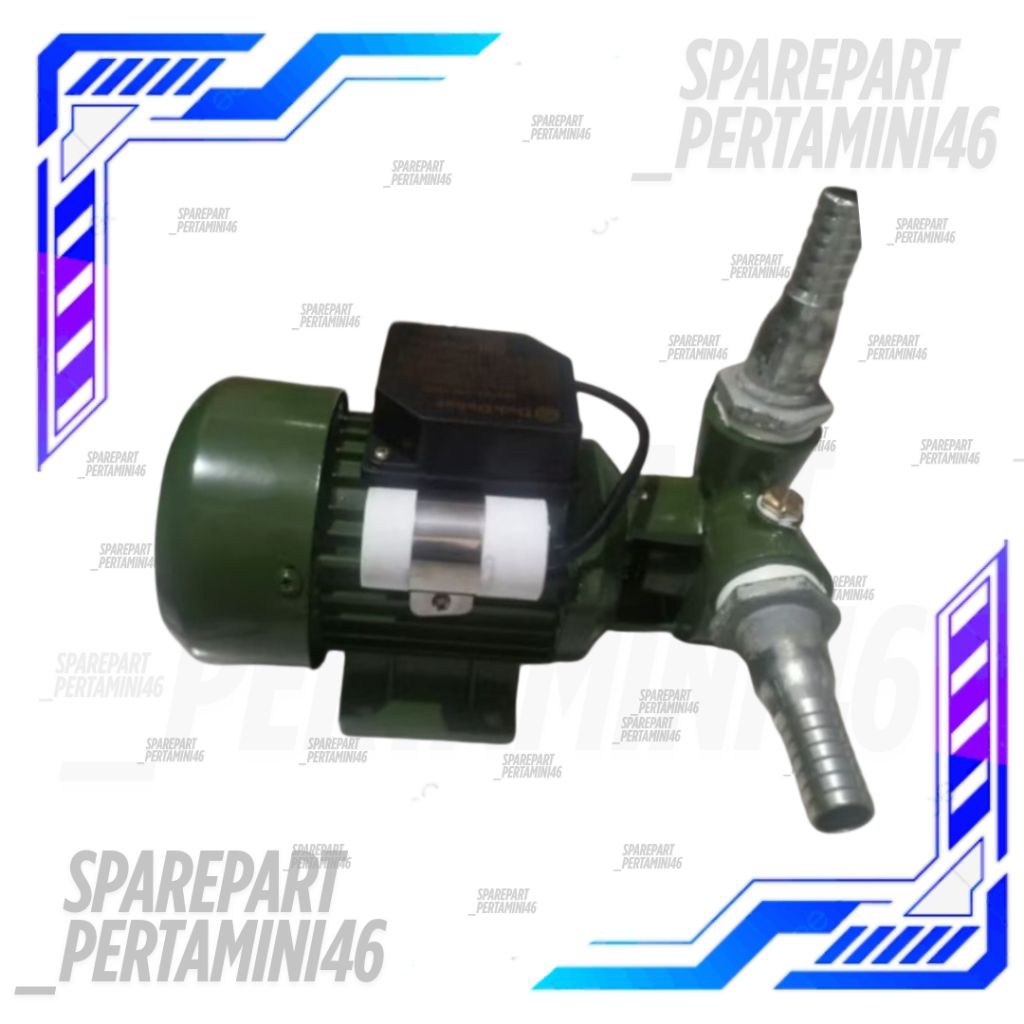 Mesin Pompa Sanyo DB Set Sambungan Pertamini