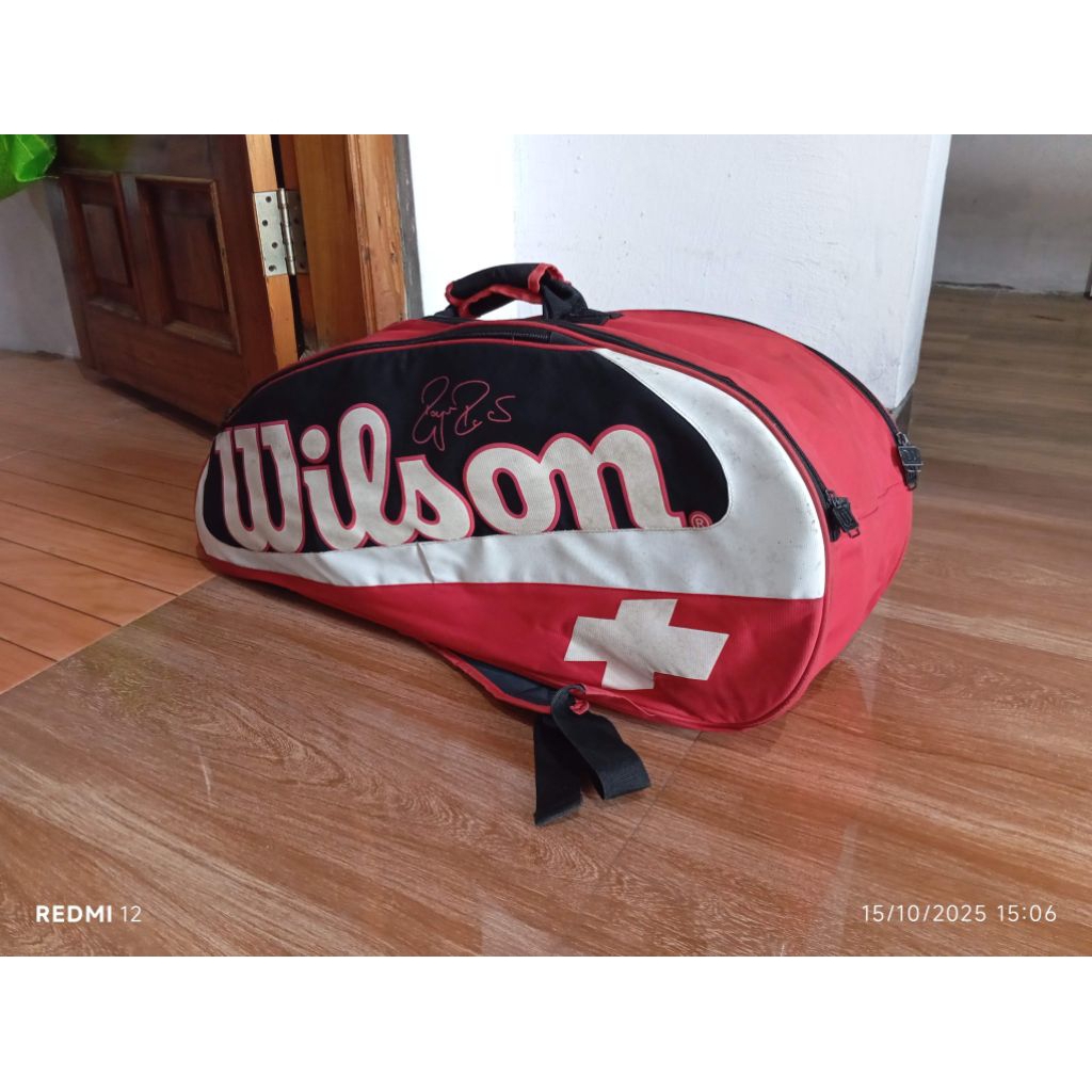tas bag Raket tenis wilson Original bekas