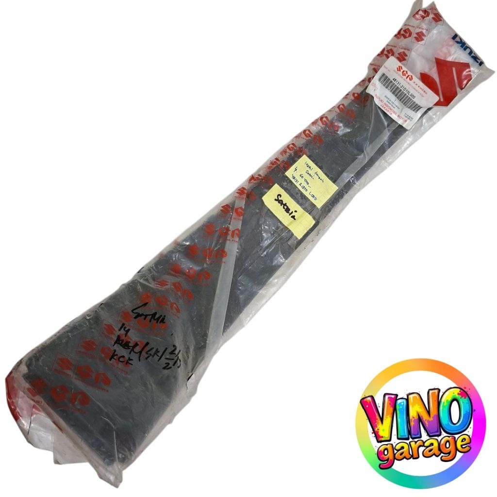 Legshield satria lumba  lidah satria 2 tak lumba original