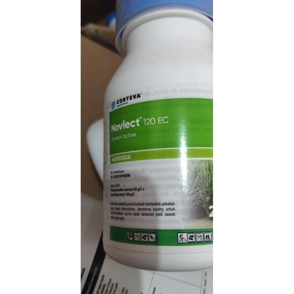 herbisida novlect 120ec 250ml