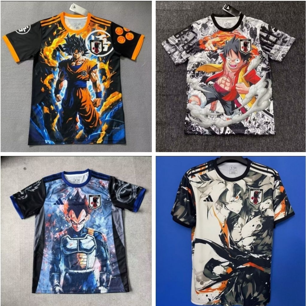 Jersey Kaos Baju Sepak Bola Timnas Tim Nasional Jepang Japan Home Away 3rd Third Special Edition Edi