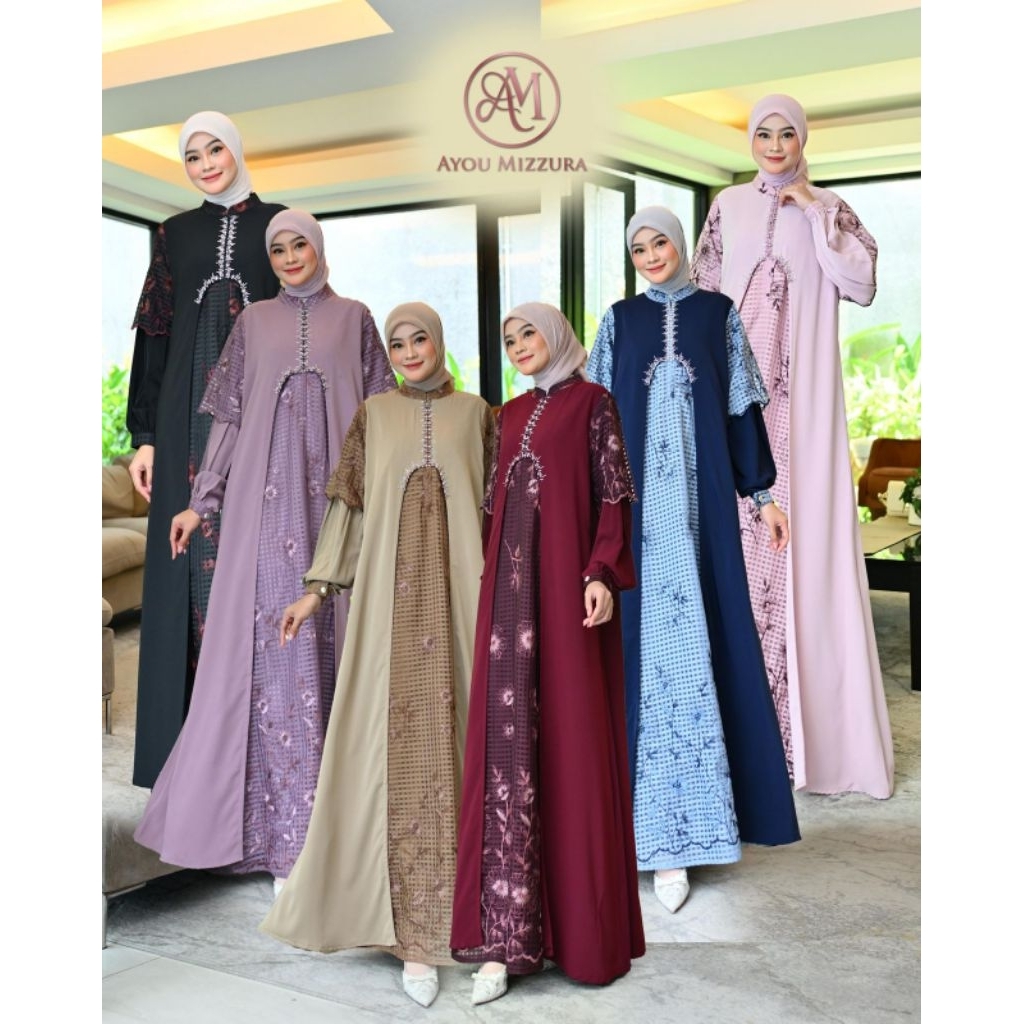 Kireina Dress series By Ayou Mizzura