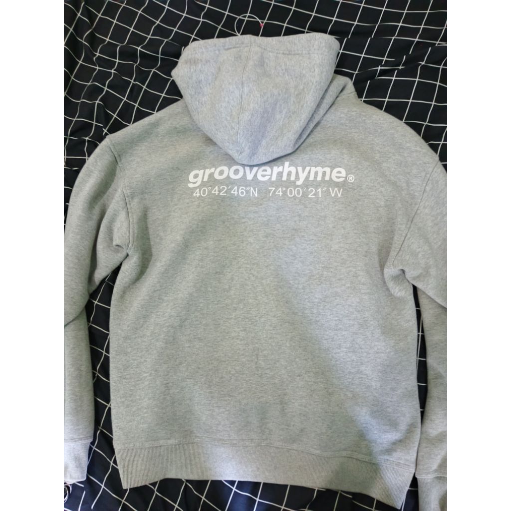 Hoodie groverhyme ori uk L mulus nominus