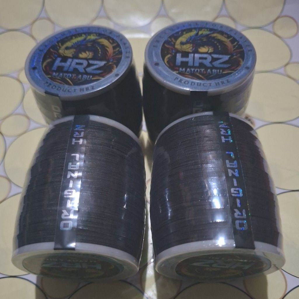 GELASAN SENAR MATOT ABU 2000'yard SIZE 022