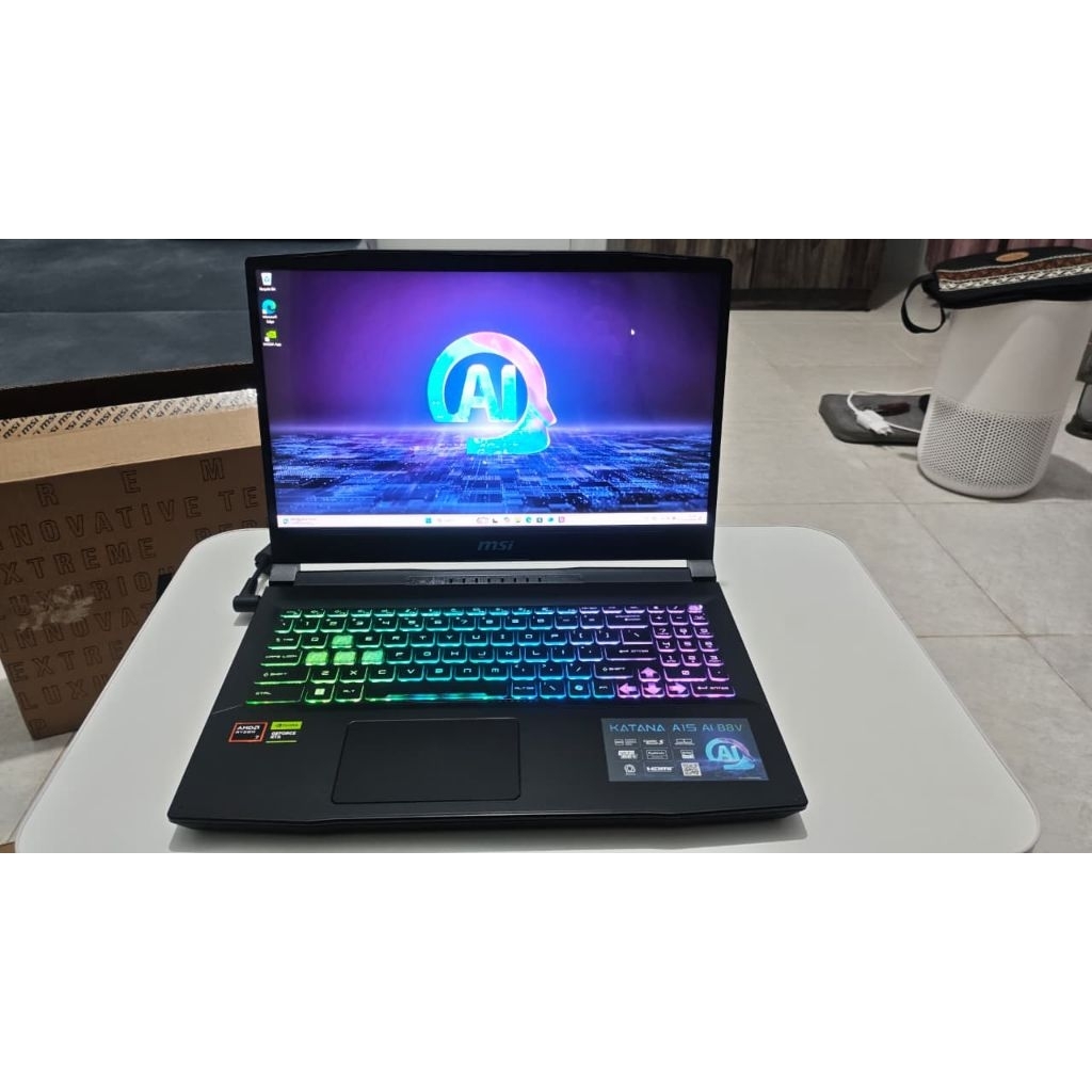 Laptop MSI Katana A15 (Second/Bekas)
